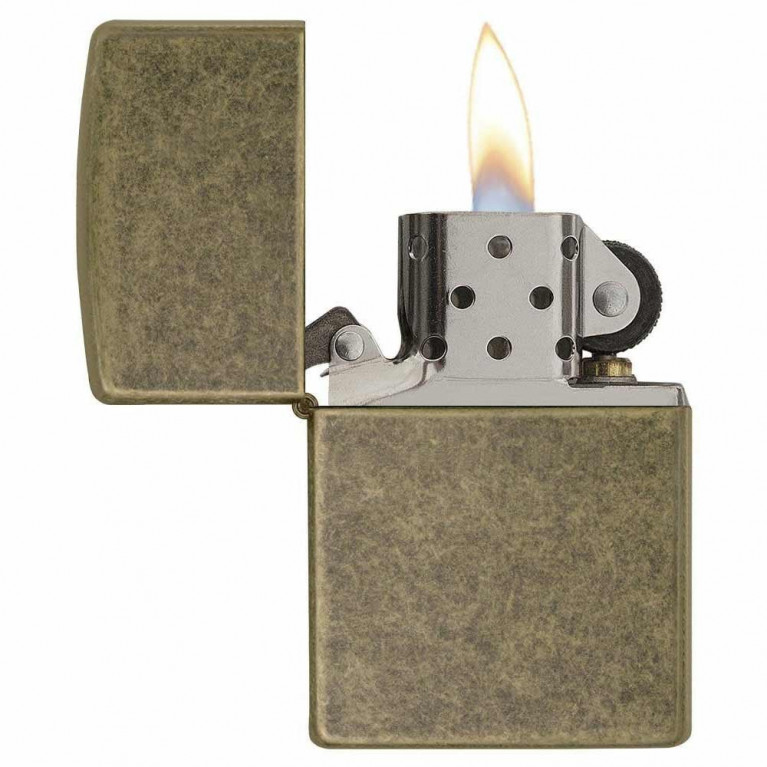 Accendino "Zippo" - OTTONE ANTICO